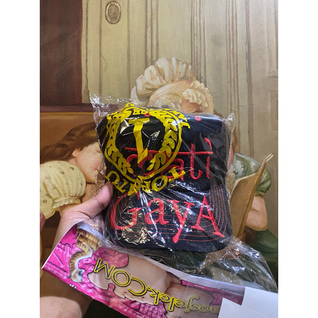 TOPI MATI GAYA X ZODIAC (DRACULA)