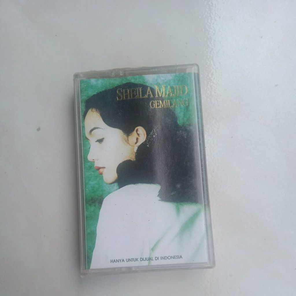 kaset Sheila Majid gemilang