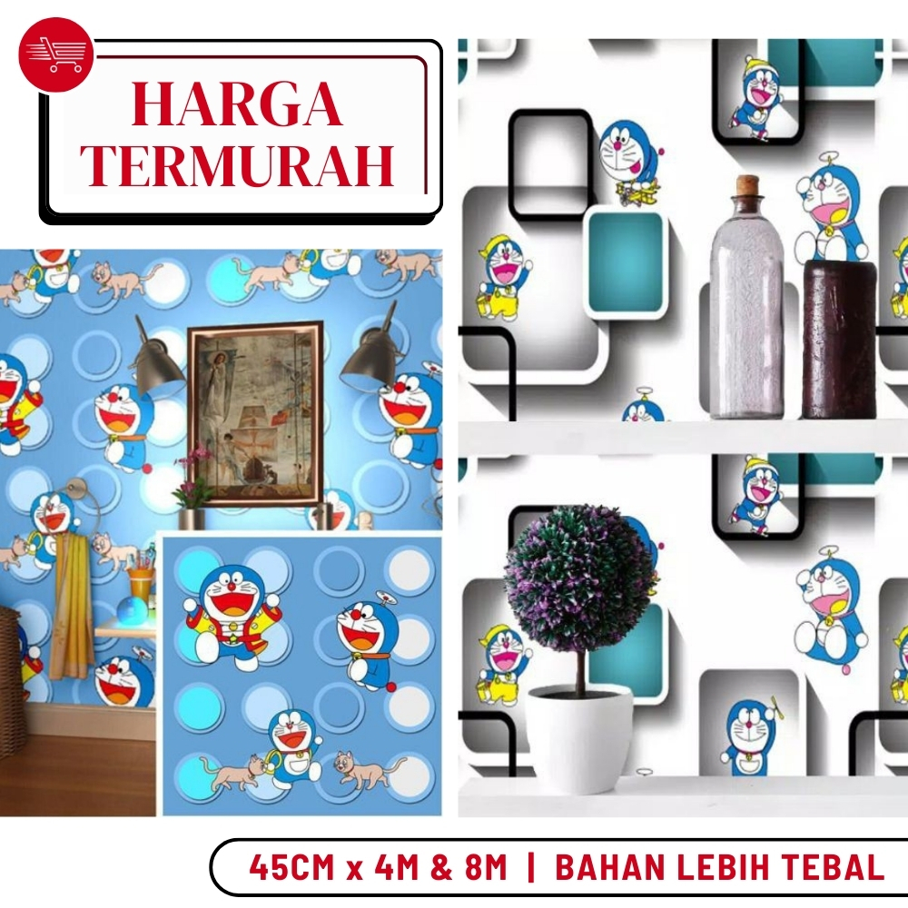 Wallpaper Dinding Doraemon Walpaper Dinding Doraemon Stiker Dinding Doraemon Stiker Dinding Doraemon