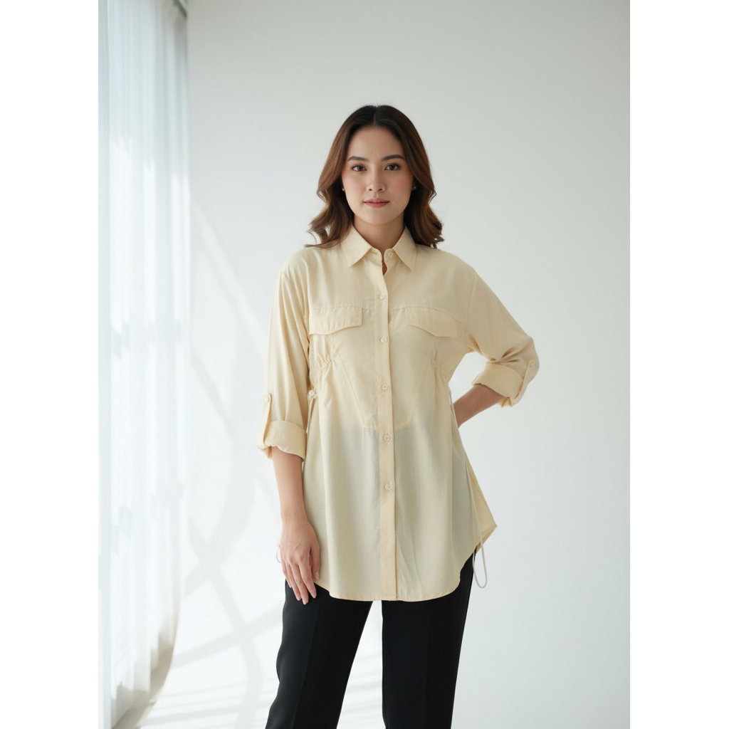 NEELA TOP BLOUSE KATUN