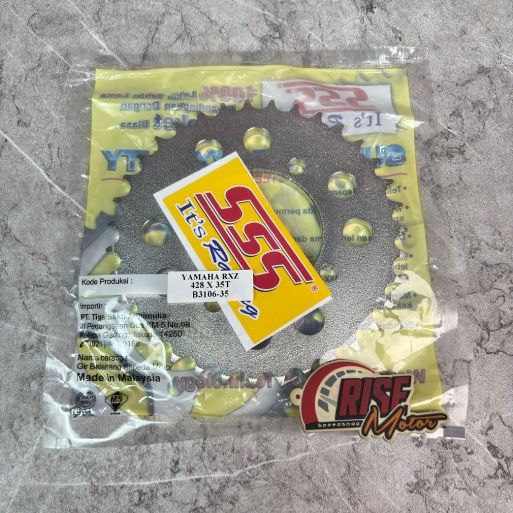 GIR 428 X 35 YAMAHA RXZ RX KING JUPITER Z SSS