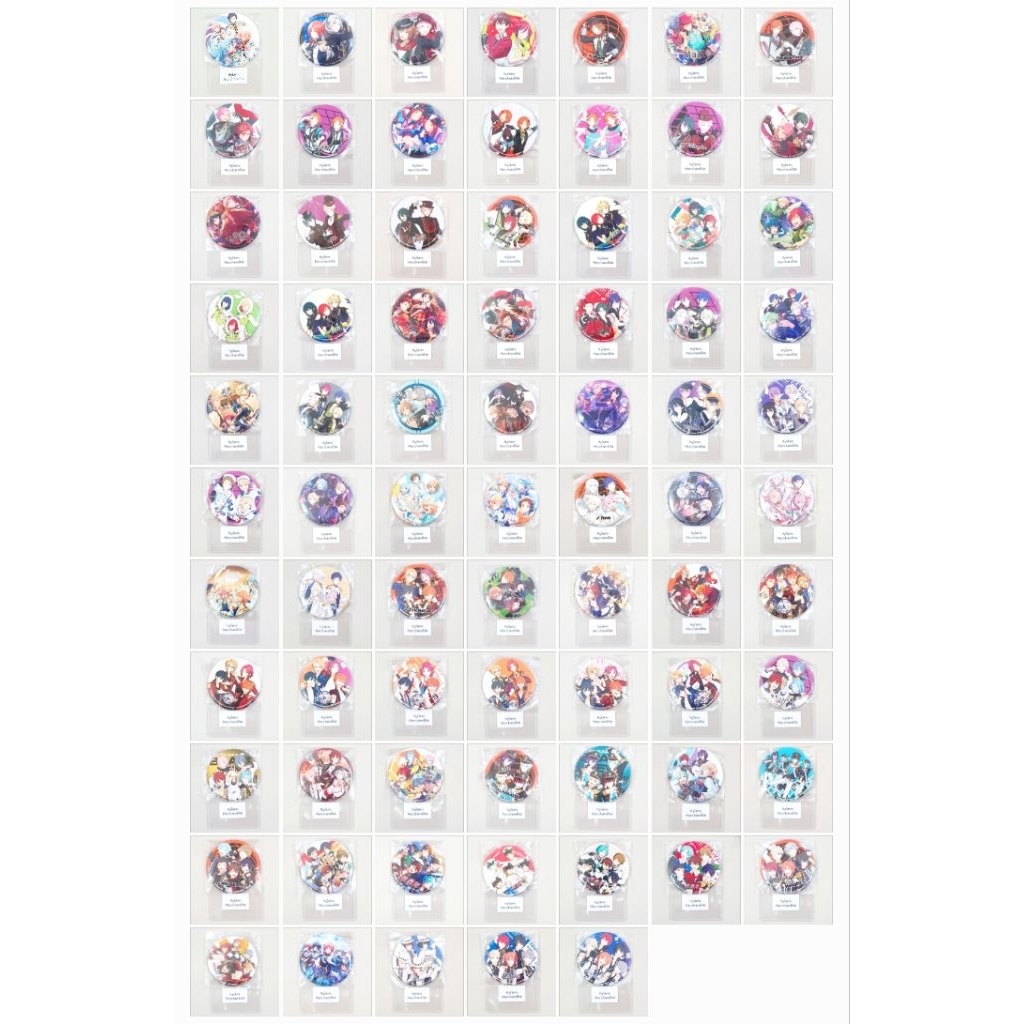 Ensemble Stars CD Album & Dream Live Unit Big Can Badge