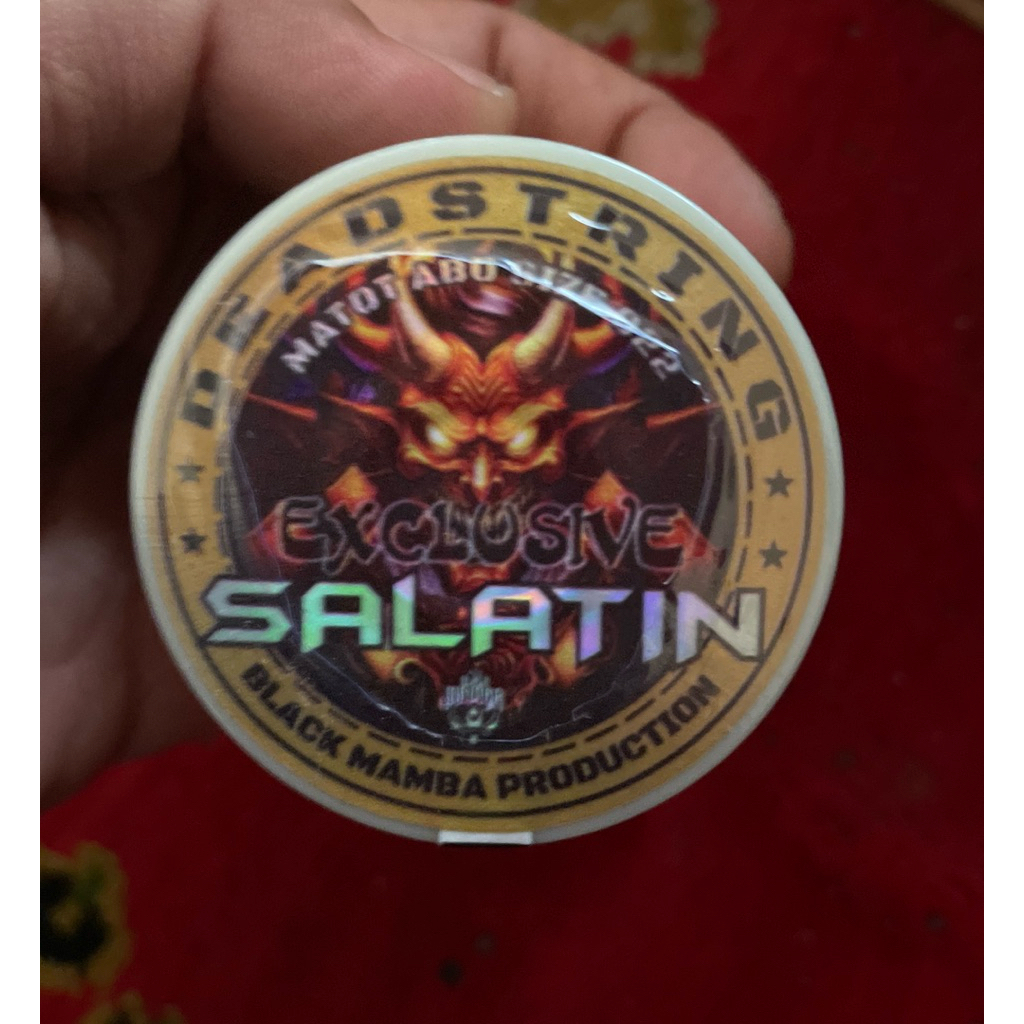 Gelasan Matot Salatin Black Mamba 2000yard