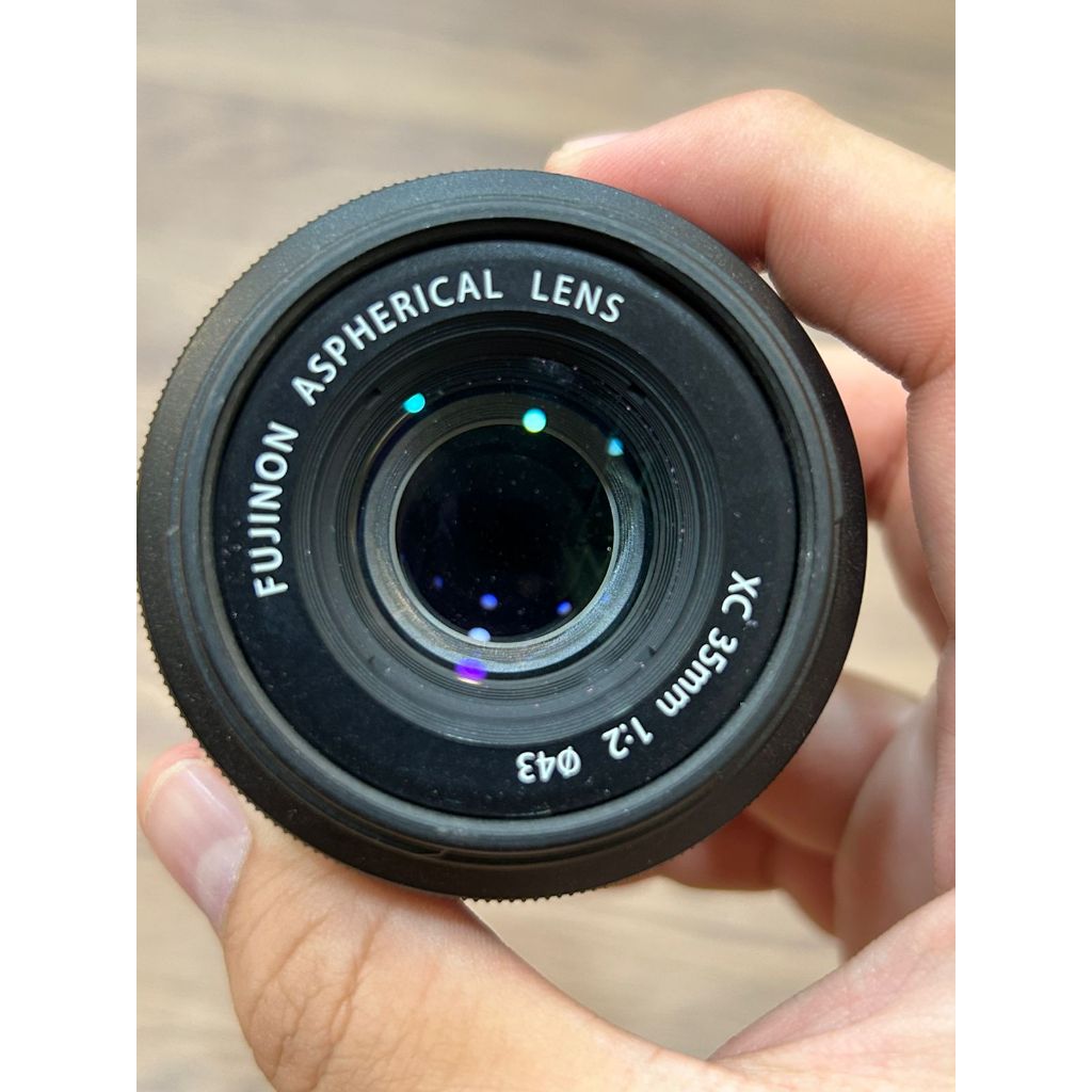 Di Jual Lensa Fujifilm XC 35MM Second/Bekas