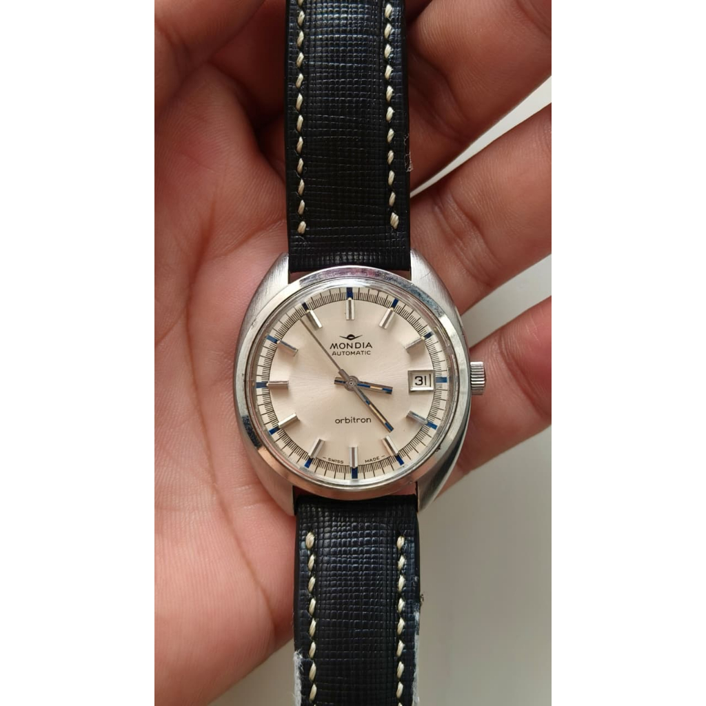 Jam Mondia Orbitron by Zenith Automatic Vintage