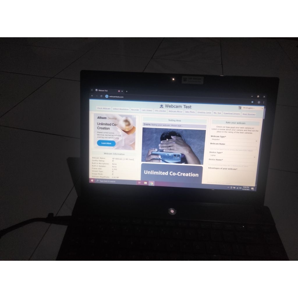 hp probook 4320s i5