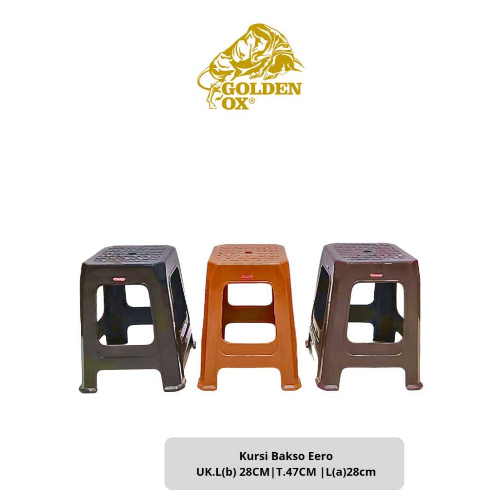 Kursi Bakso Rotan Eero / Kursi Rotan / Kursi Bakso / Kursi Plastik /Kursi Murah