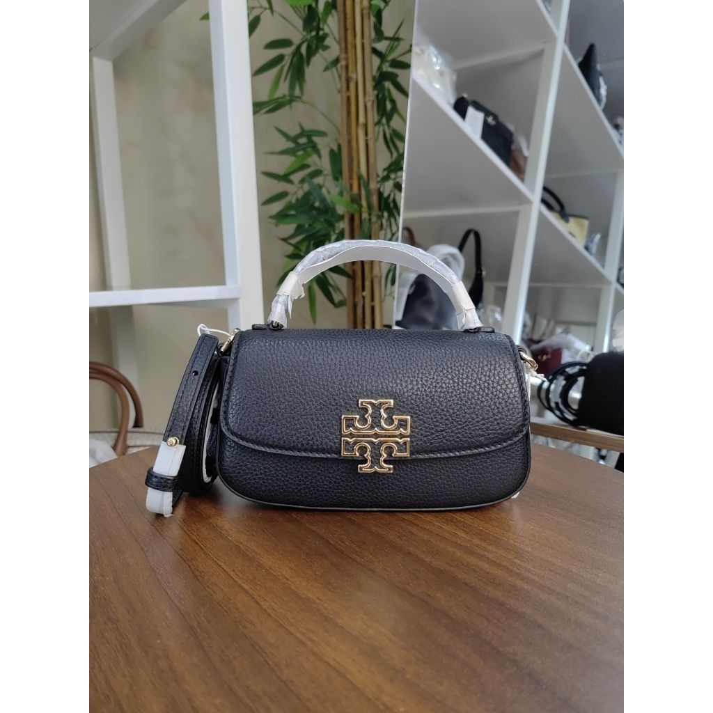 TB Britten Mini Top Handle Black