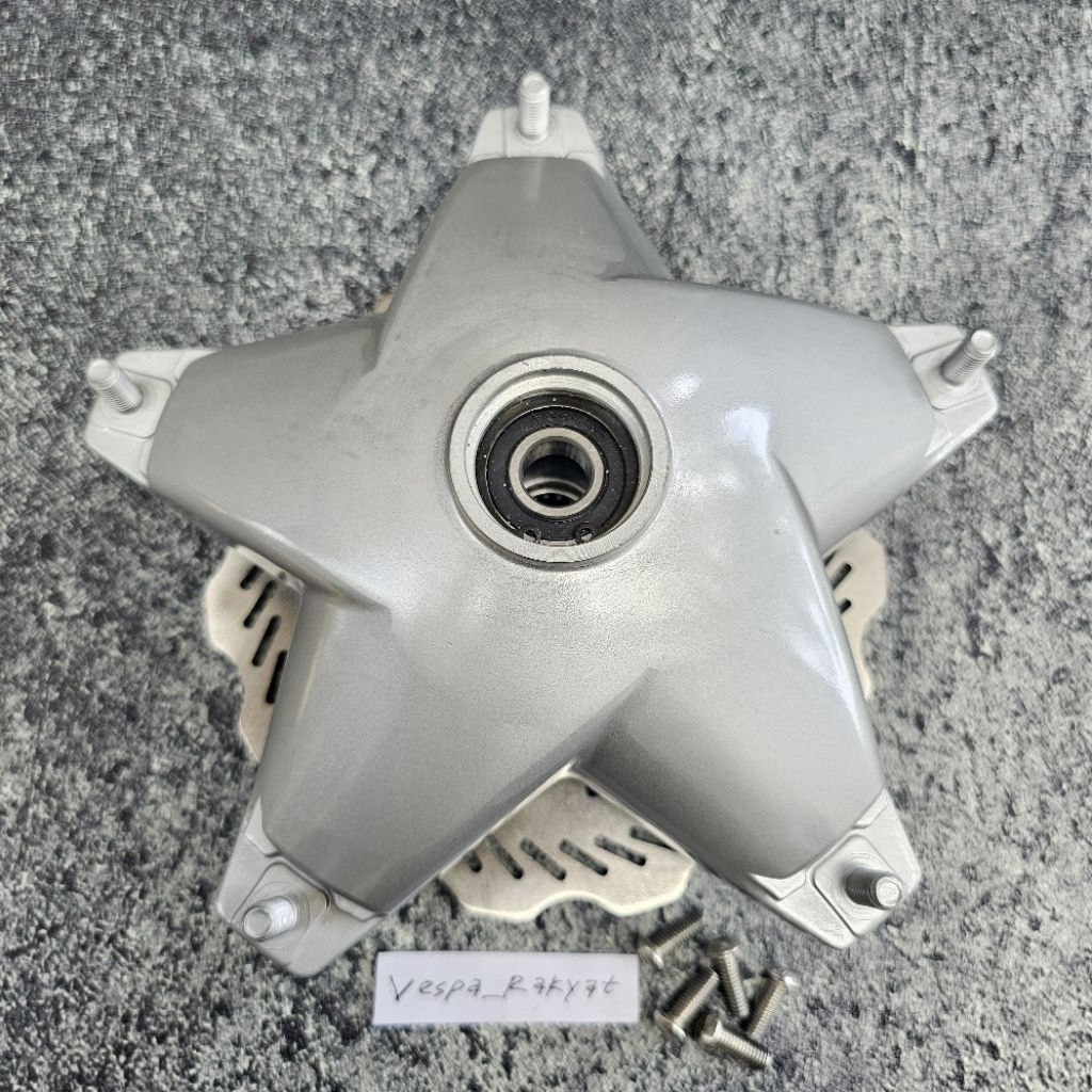 Tromol Depan Bintang Skiper Terminator Discbrake Vespa Excel Exclusive New Px Temaca Grimeca GS Scoo