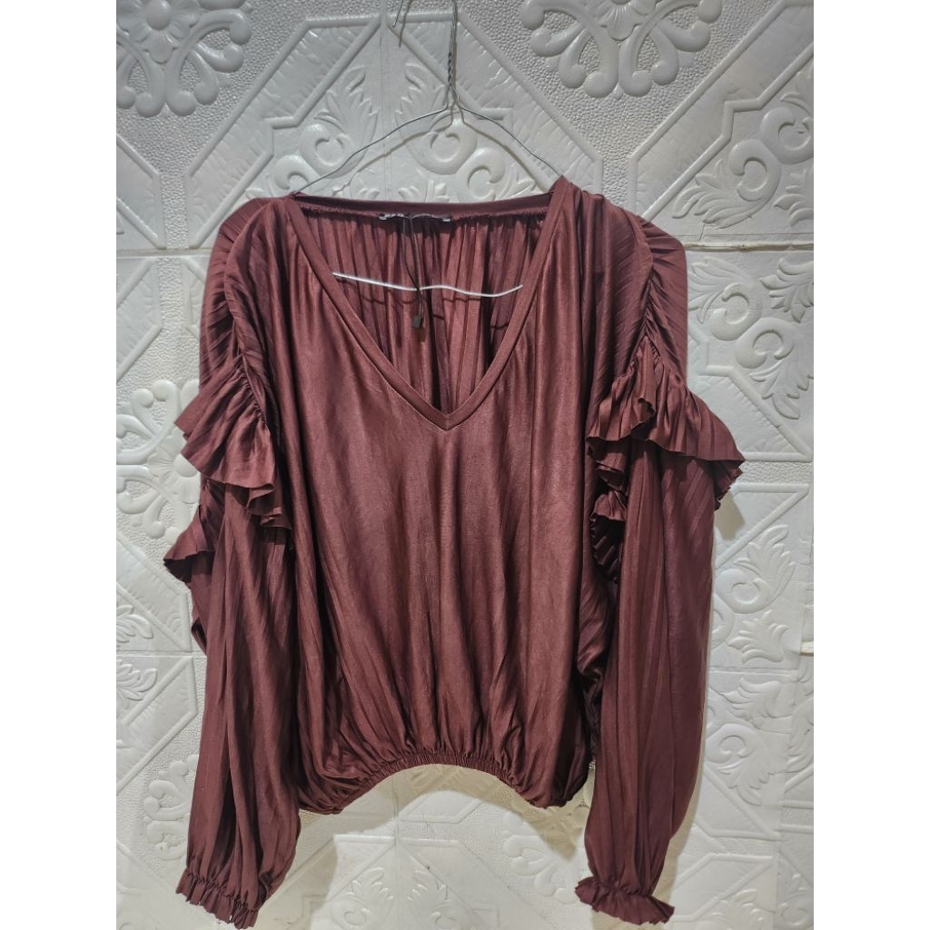 blouse zara original