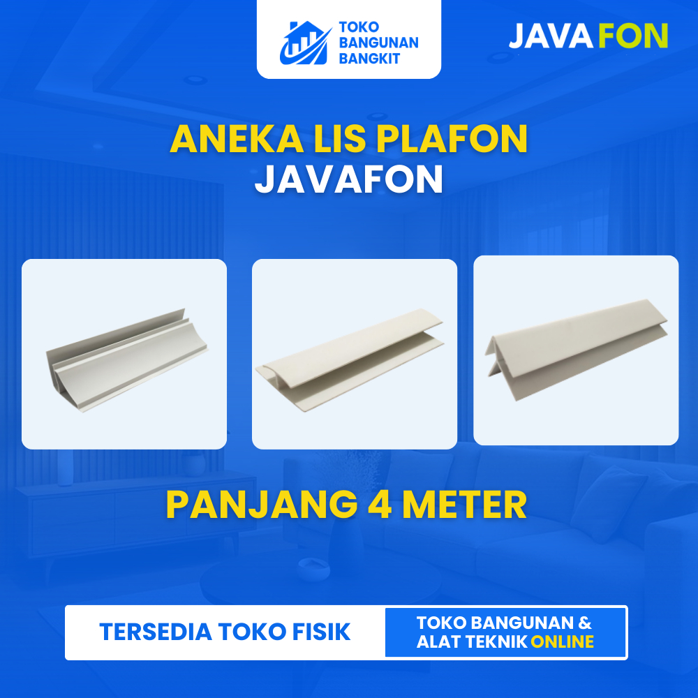 LIS PLAFON PVC | LIS JAVAFON