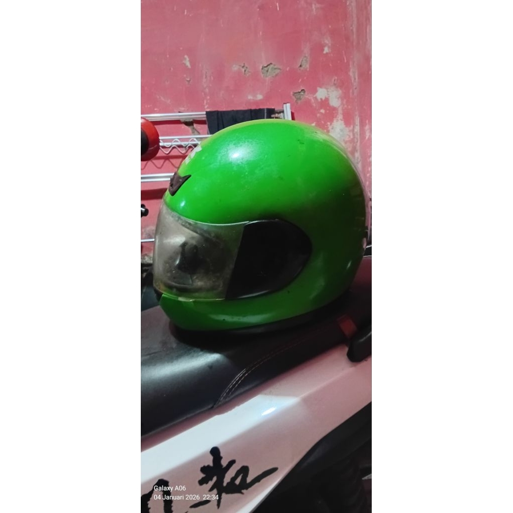 helm ninja ijo lawas