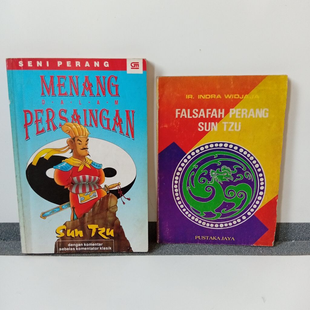 Buku sun Tzu seni perang dan falsafah perang
