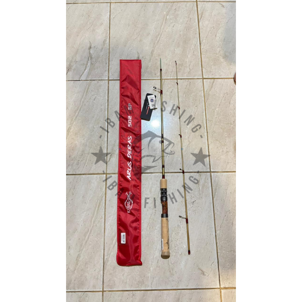 Joran Relix Nusantara Arus Deras 502 SPINING BC Joran Relix Nusantara