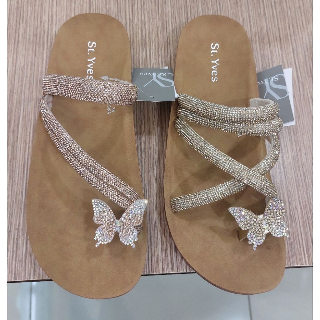 Sandal jepit wanita ringan dan empuk merk ST.YVES (FQB103)