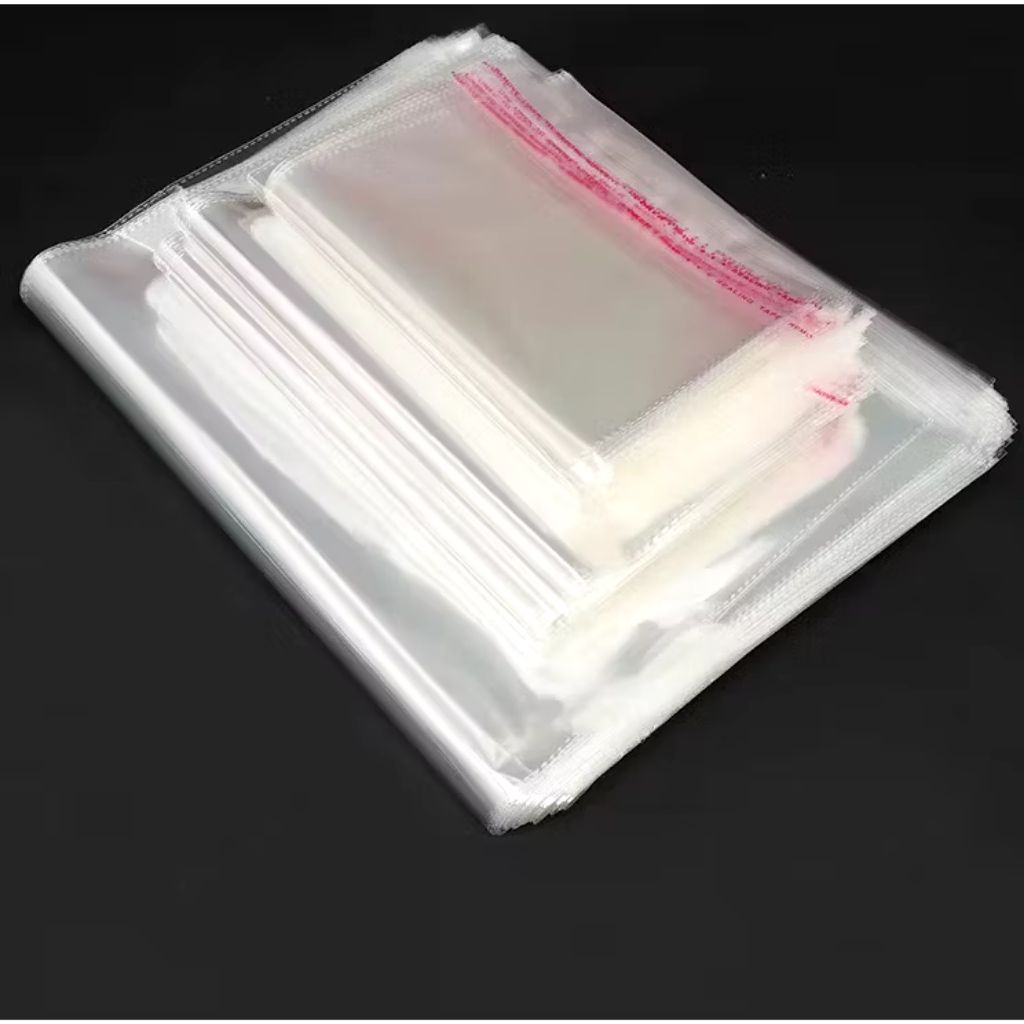 plastik opp seal 100pcs