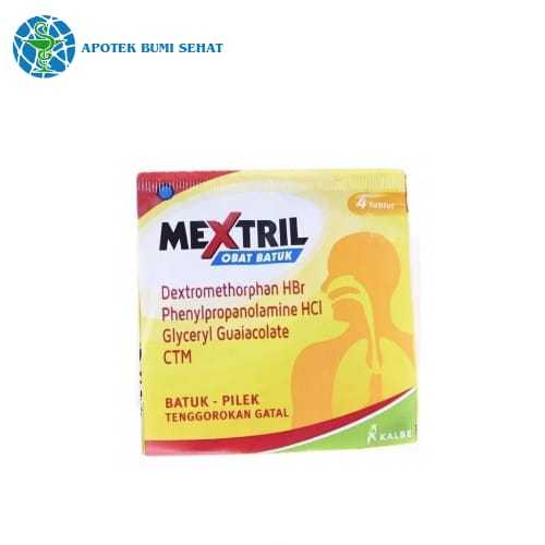 Mextril Tablet (per Strip)