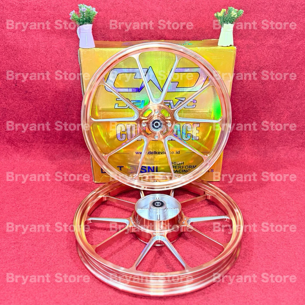 VELG DELKEVIC DND ORIGINAL Y-SPEED 140x17 160x17 F1ZR VEGA R CRYPTON ALFA SIGMA JUPITER Z MX OLD RX 