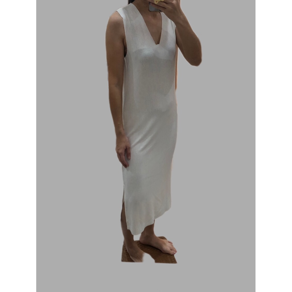 PRELOVED DRESS PUTIH