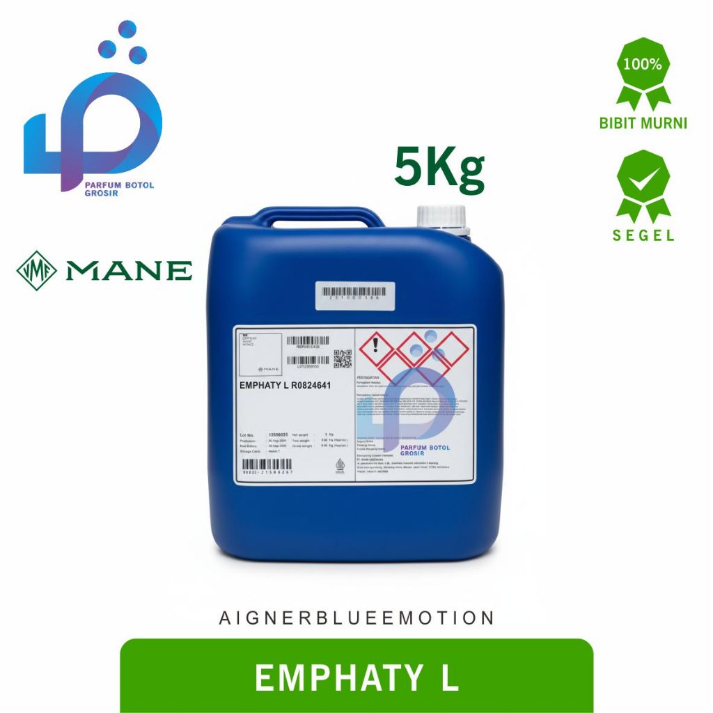 EMPHATY L | Senada Wangi Agner Blue Emotion by Mane | 5kg Segel