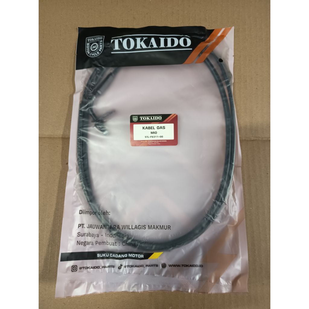 KABEL GAS MIO OLD TOKAIDO