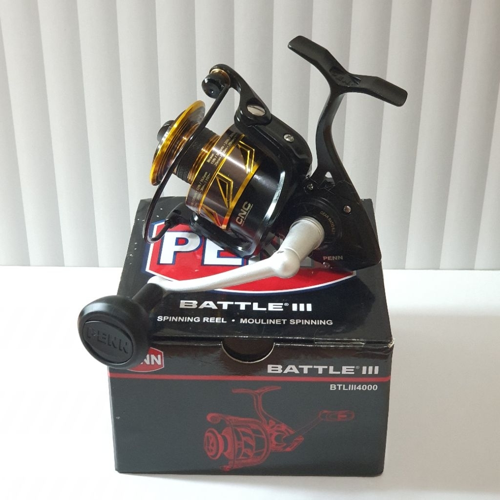 REEL PENN BATTLE III 4000 SECOND / BEKAS