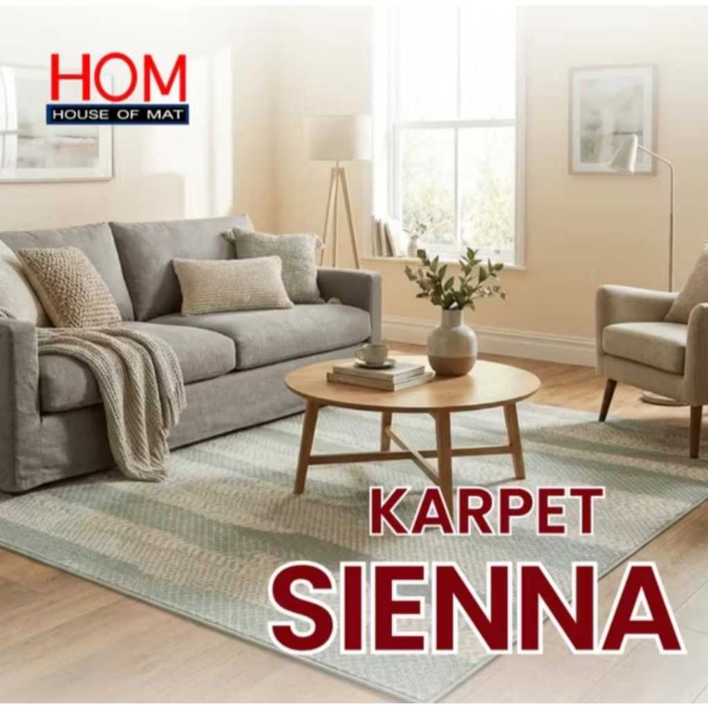 HOM Malang | Karpet SIENA 160 X 210 / Karpet Modern Minimalis