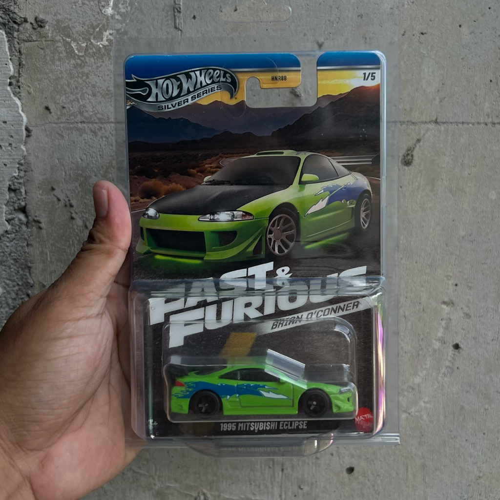 hotwheels MITSUBISHI ECLIPSE fast and furious loose custome velg