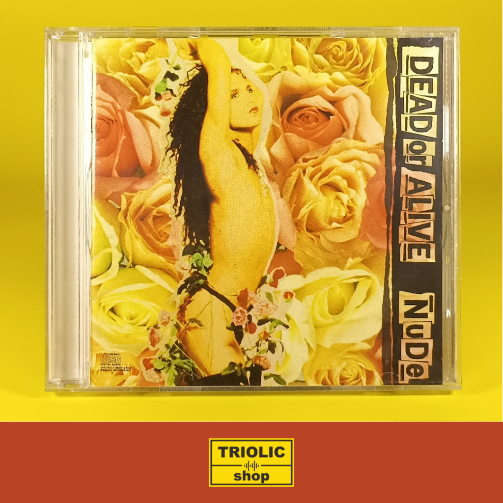 CD Dead or Alive - Nude