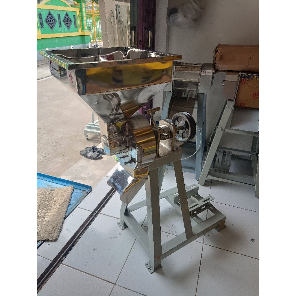 Gilingan-Bumbu/Basah-6" (dinamo-2hp