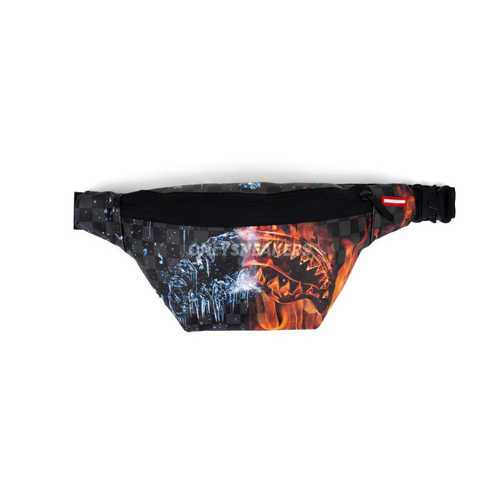 SPRAYGROUND COLD HEAT SAVVY CROSSBODY BAG