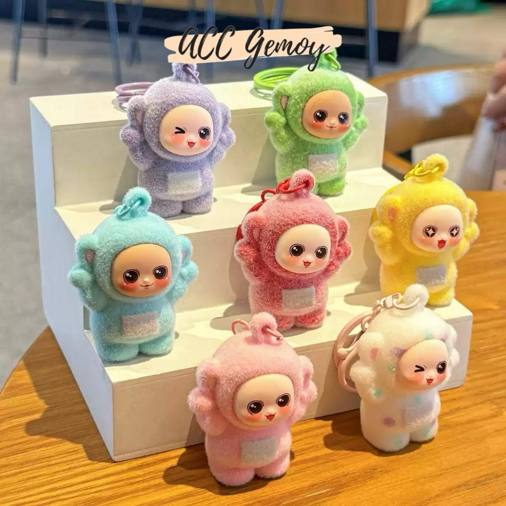 Gantungan Kunci Teletubbies Keychain Gantungan Tas Aksesoris