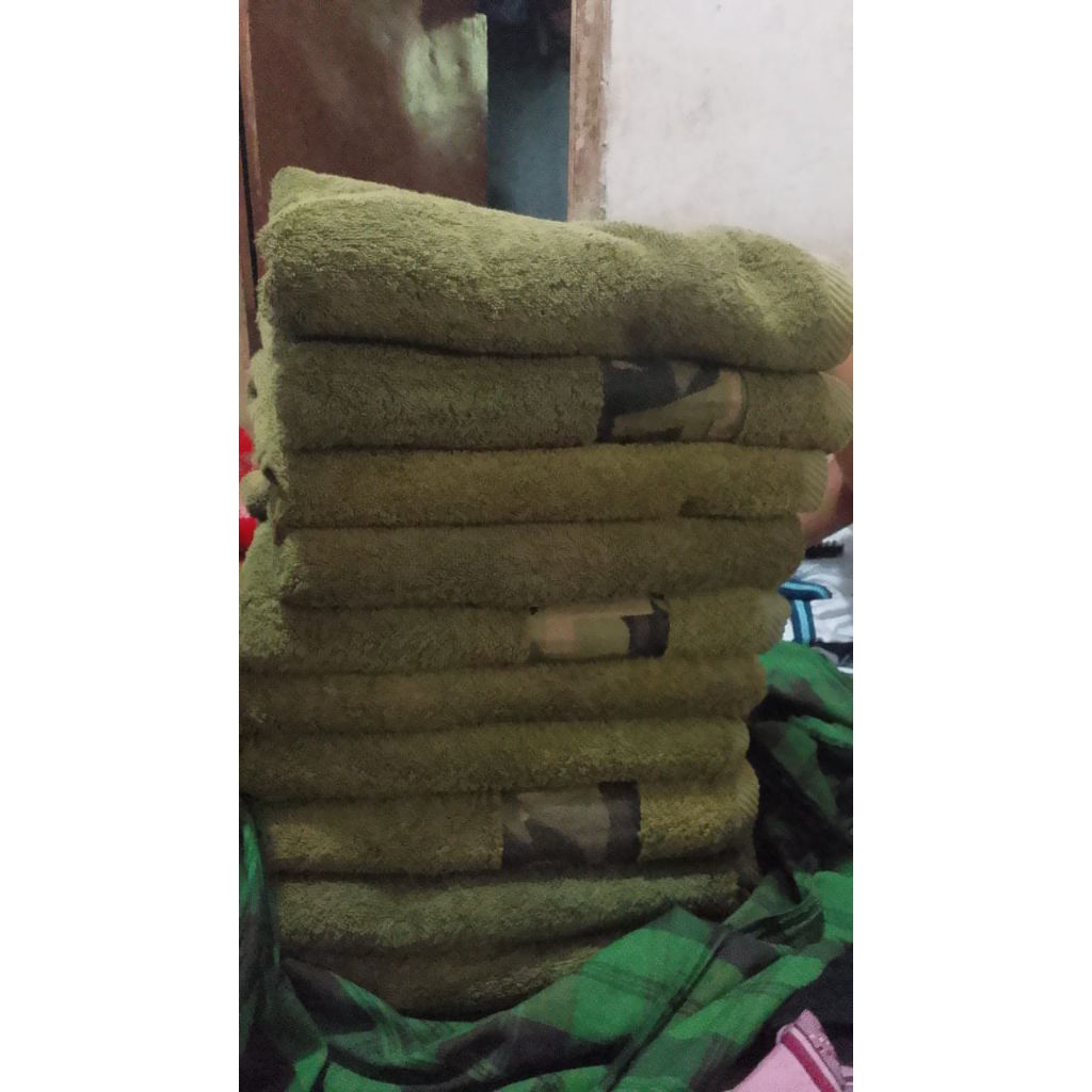 Handuk tebal TNI jumbo/second