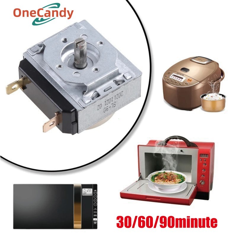 Timer Microwave Oven Timer Oven Listrik 30/60/90 Menit Timer Microwave Listrik Electrik Cosmos Oven 