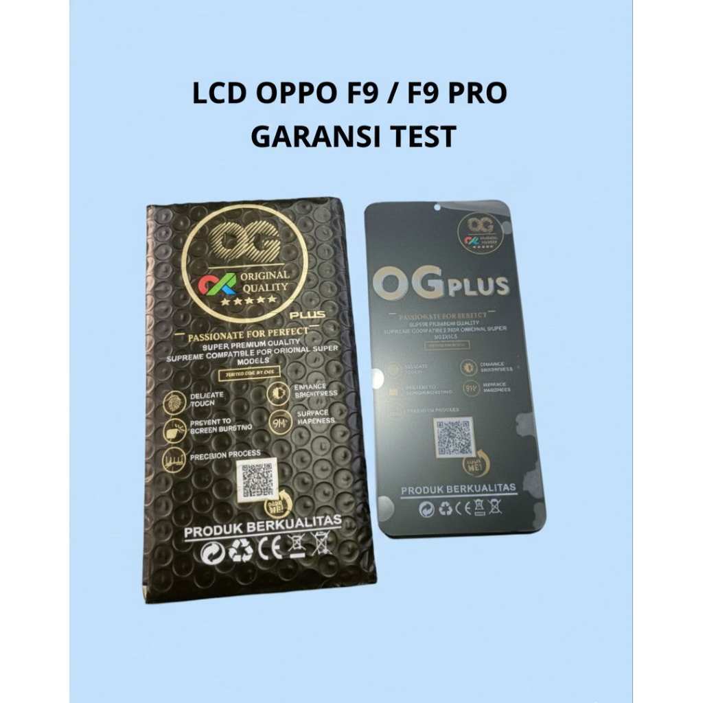 Lcd Oppo F9 / Oppo f9 pro original OG