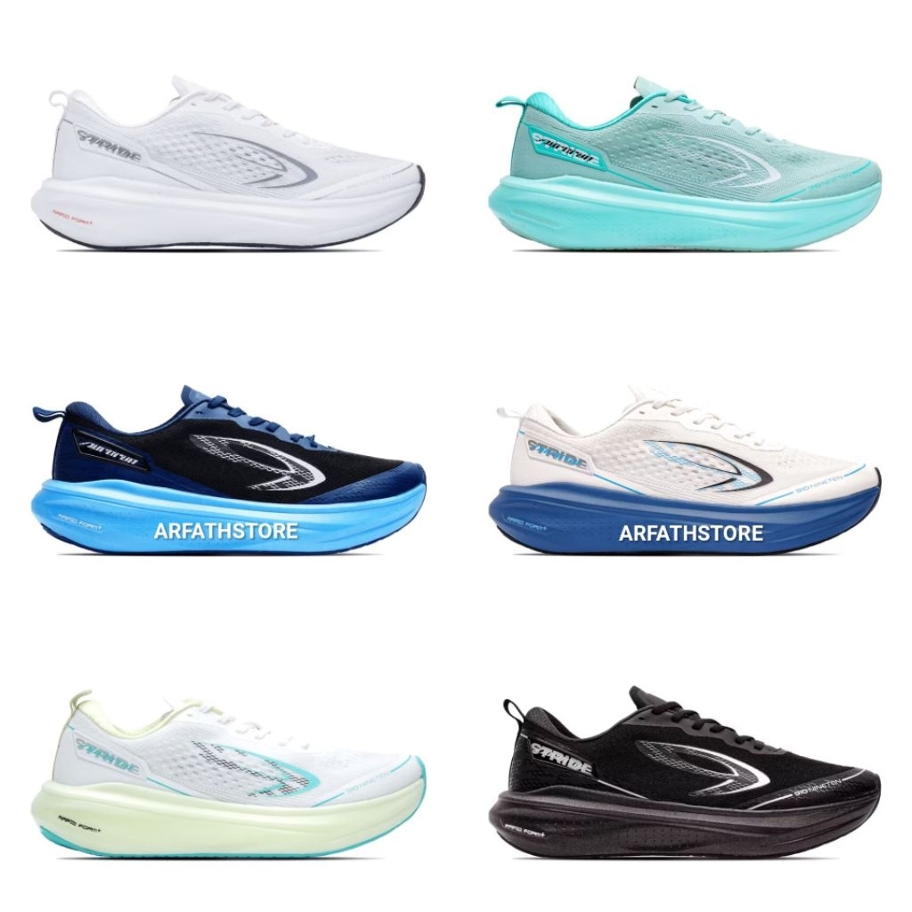 SEPATU RUNNING 910 NINETEN AURORUN - AURORUN STRIDE -AURORUN JAKARTA -AURORUN BALI 100% ORIGINAL