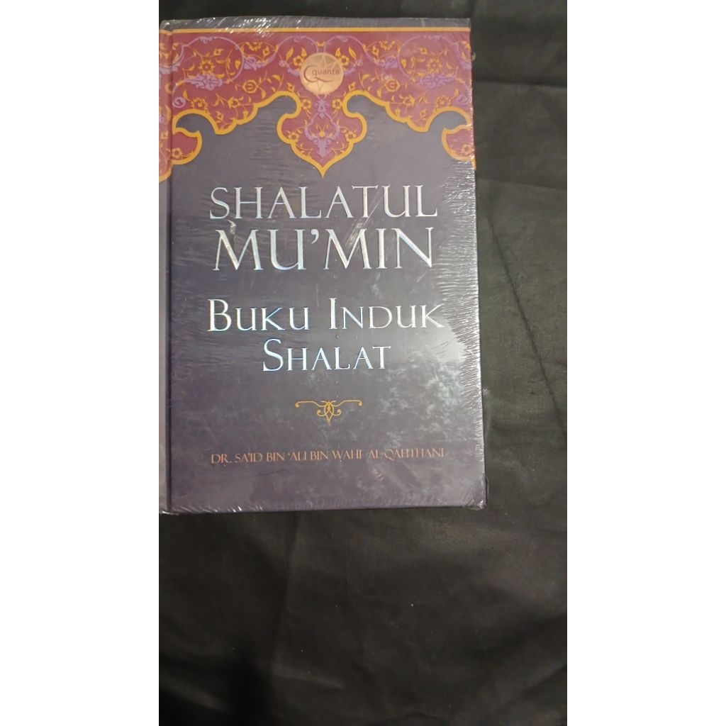Buku agama original shalatul mu'min buku induk shalat