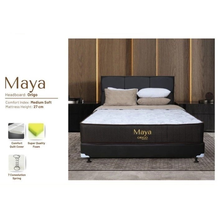 Kasur/Springbed/Matras/Ranjang/Springbed Modern/Set Springbed/Springbed Mewah/Airland Origo Type May