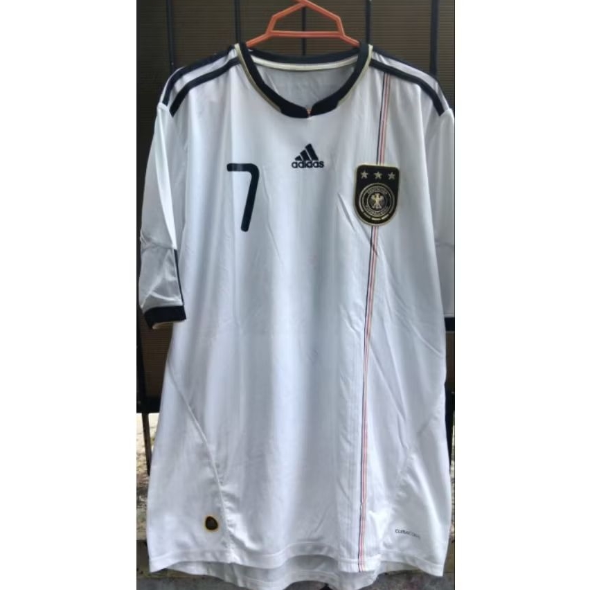 Jersey Germany Retro 2010 + Nameset Oriiginal Second