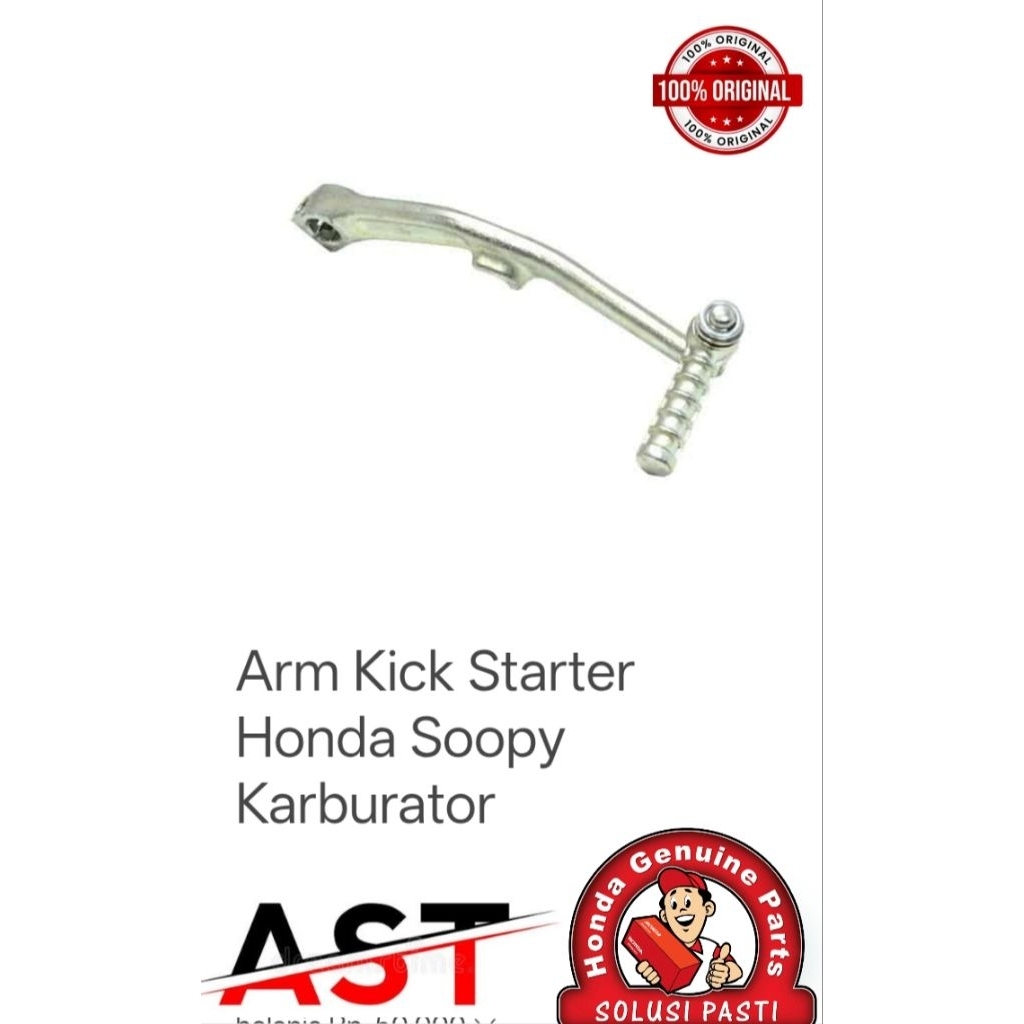 pedal slah engkolan beat,SPACy, Scoopy karburator original garansi AHM