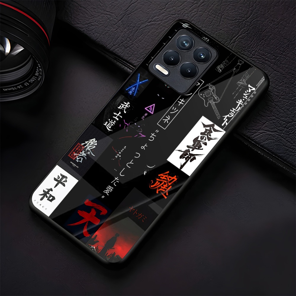 [CC48] SOFTCASE REALME 8 | 8 PRO | 8 5G | 8i | Narzo 50  Softcase Kaca Kilau Glossy | Kesing Realme 