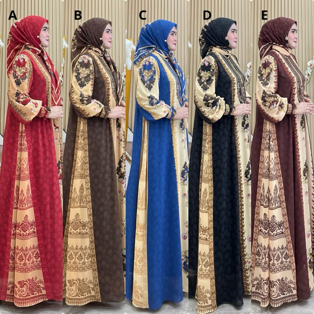 Printing Dijah Series By Dijah