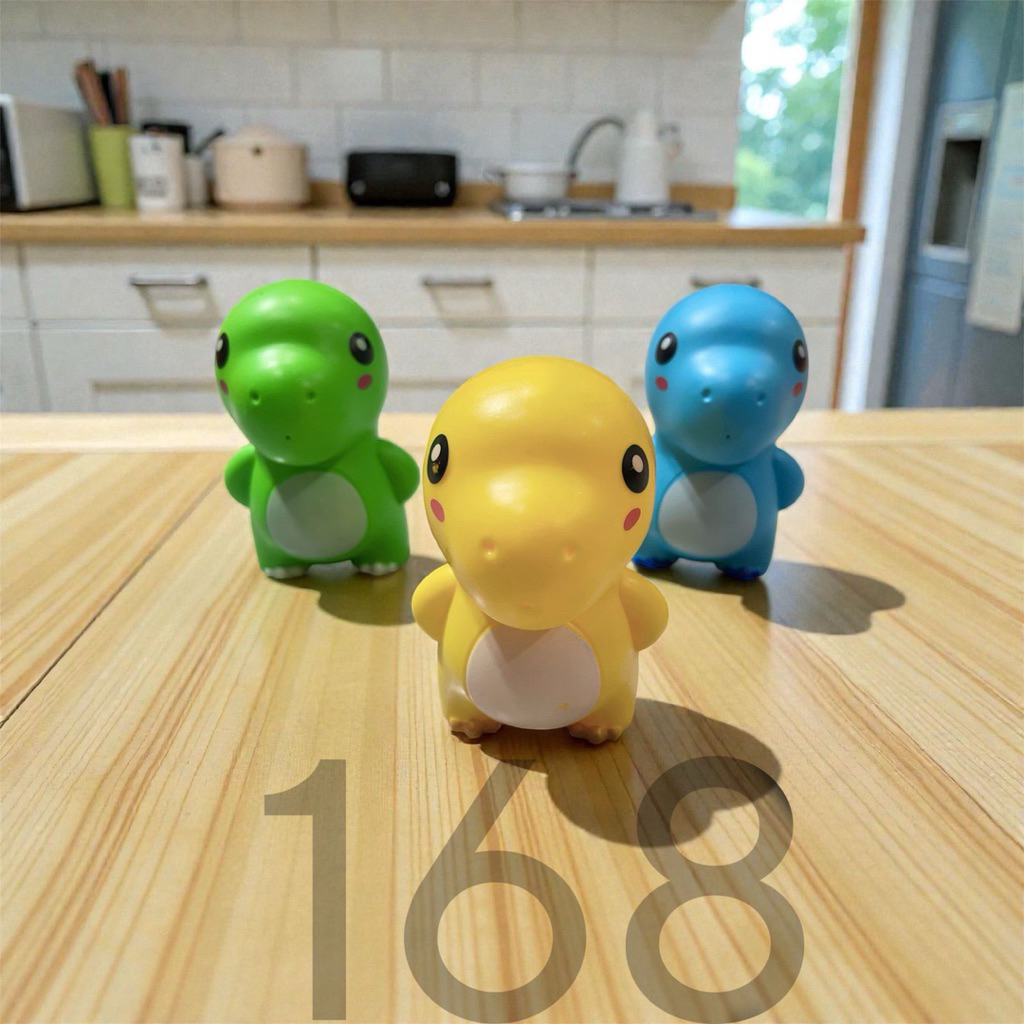 037/168Cod Mainan Air Semprot Karakter Dino Bahan Plastik /Mainan Anak Anak/ Mainan Semprot Air/ Mainan Murah