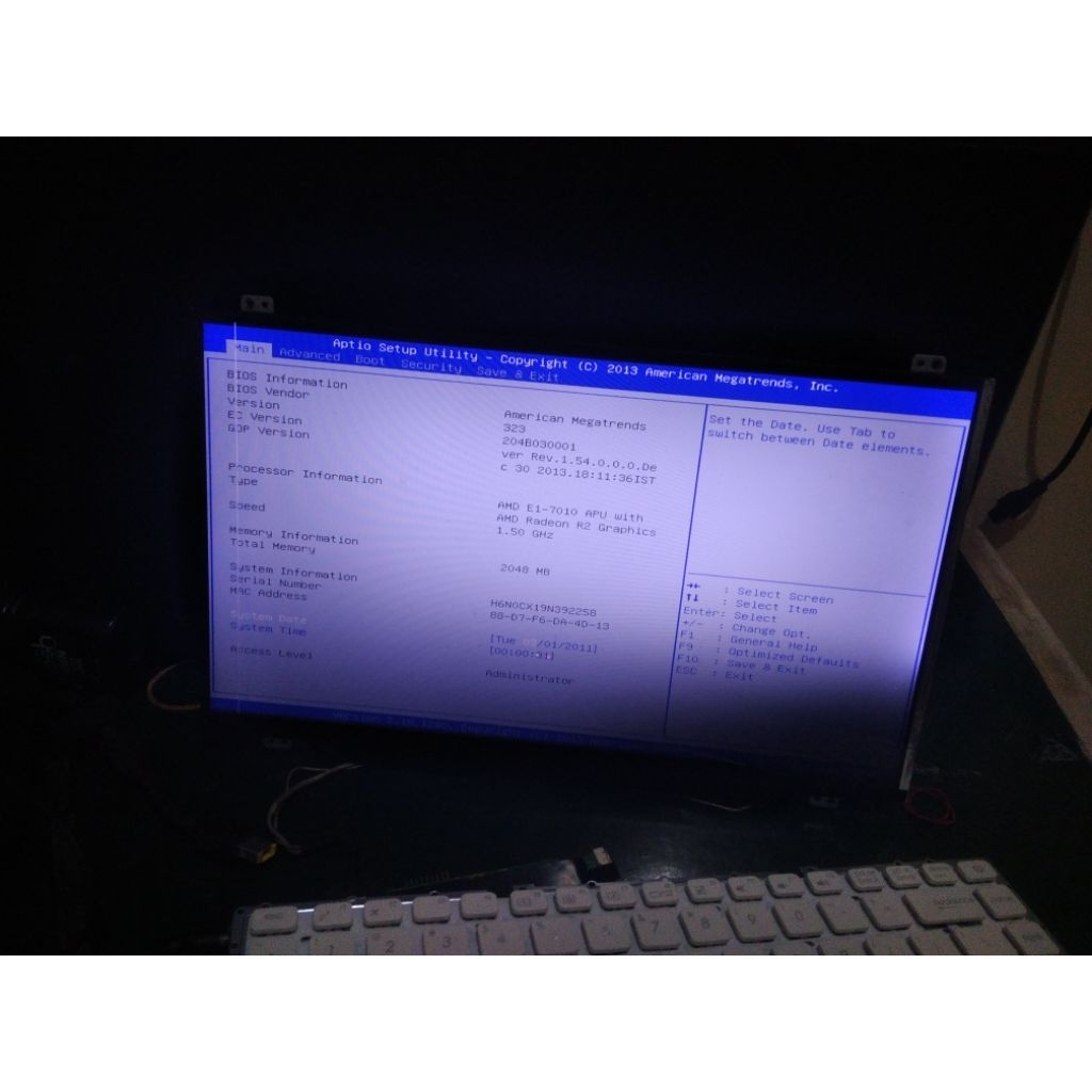 LCD LED Laptop Slim Pin 40 pin 30 14 Inch minus