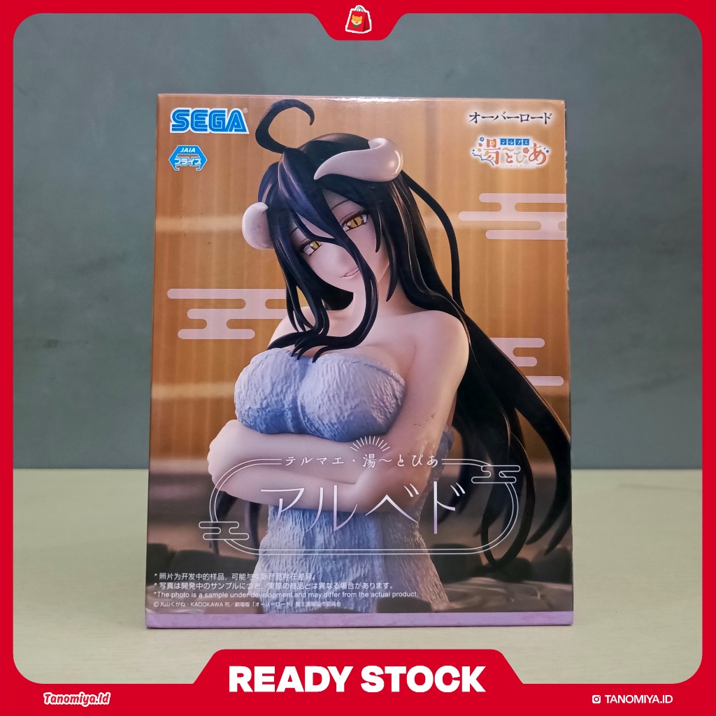 Thermae Utopia Figure Albedo - Overlord