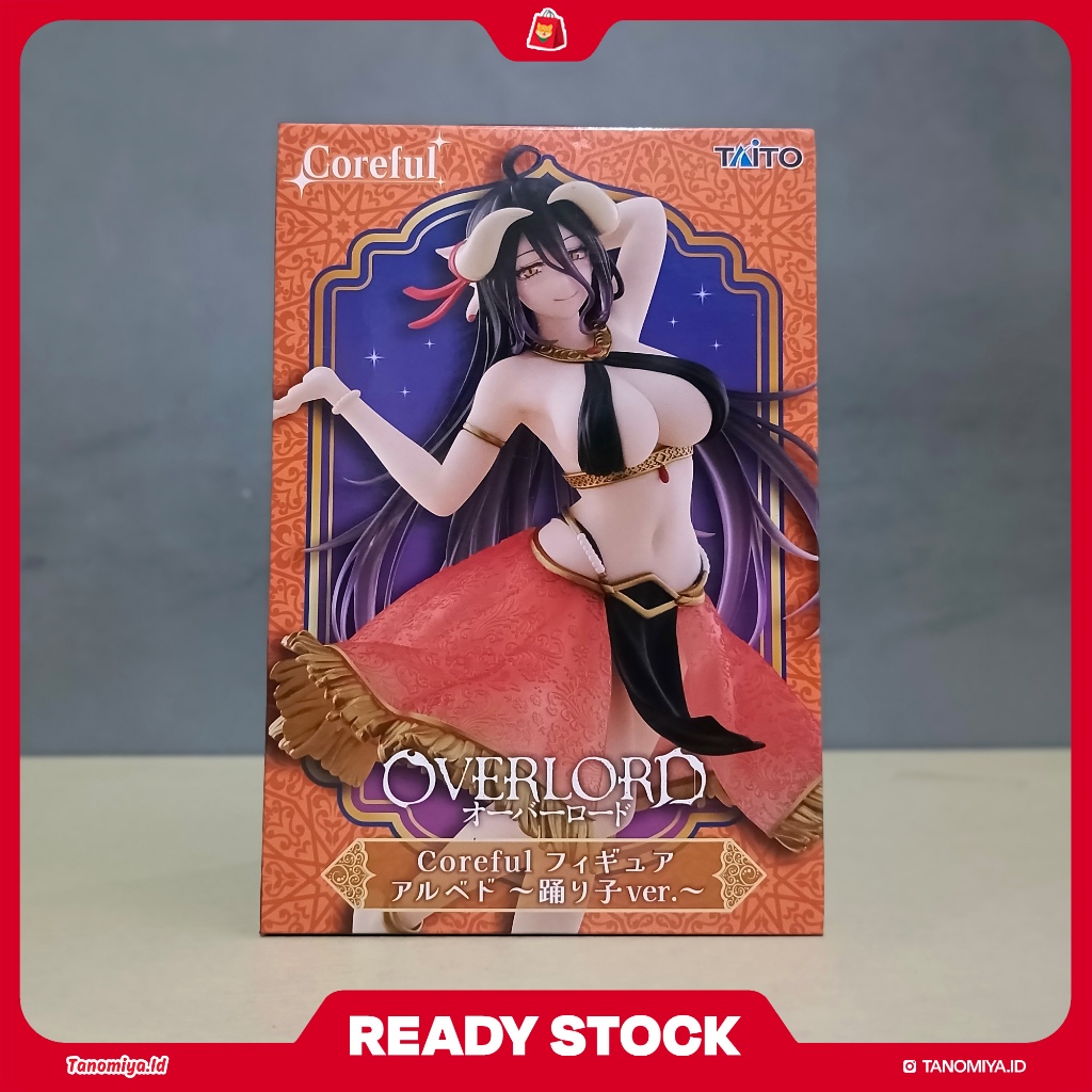 Coreful Figure Albedo Odoriko Ver - Overlord