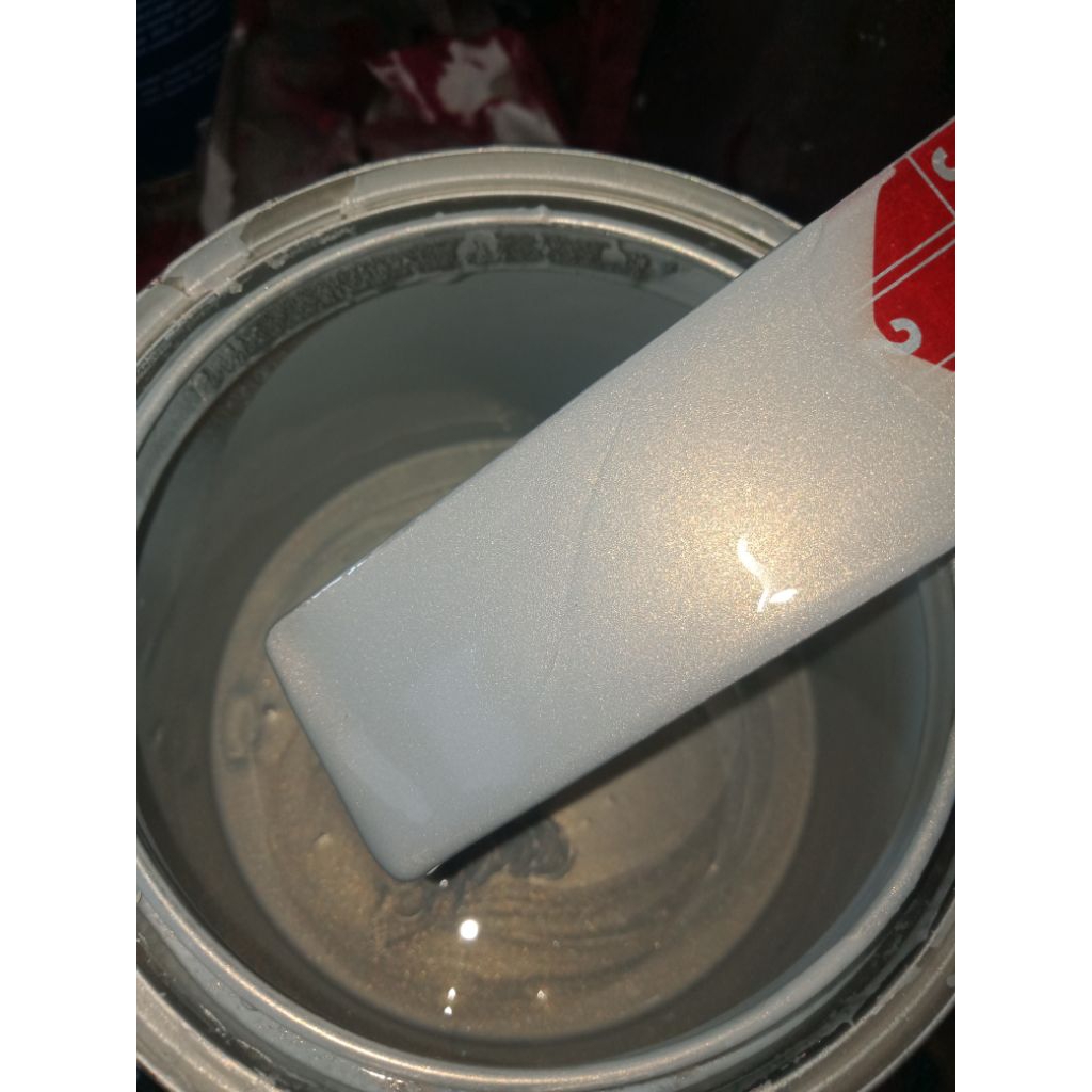 CAT PU AUTOGLOW MILENIUM SILVER GOLD | CAT OTOMOTIF | CAT CUSTOM | CAT MOBIL | CAT MOTOR | CAT VELK