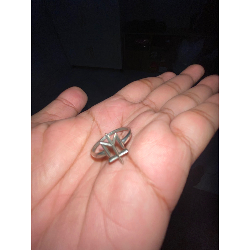 Cincin Maternal Limited Warna Silver