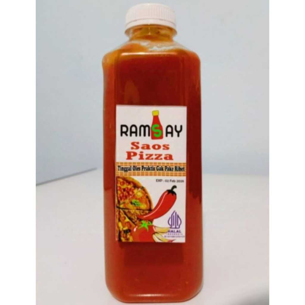 SAOS PIZZA BURGER BBQ SPAGHETTI PASTA MIE 1 KG