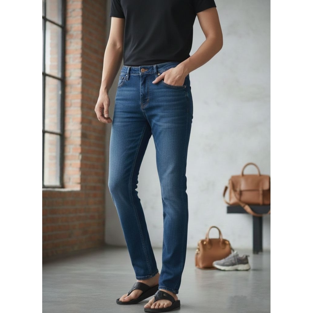 Jeans wanita merk pos Denim dan Income jeans
